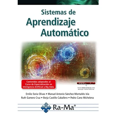 Imagen de Sistemas de Aprendizaje Automático (Big data, Data Science e Inteligencia Artifial)