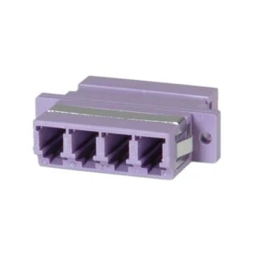 Imagen de Adaptador Value Fibre Optic Adapter Lc Quadruple, Om4 Pb