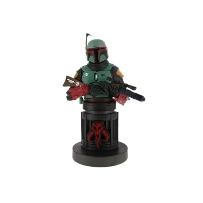 Imagen de Cable Guys Star Wars Boba Fett The Mandalorian Gaming Accessories Holder &amp; Phone for Most Controller (Xbox, Play Station, Nintendo Switch)