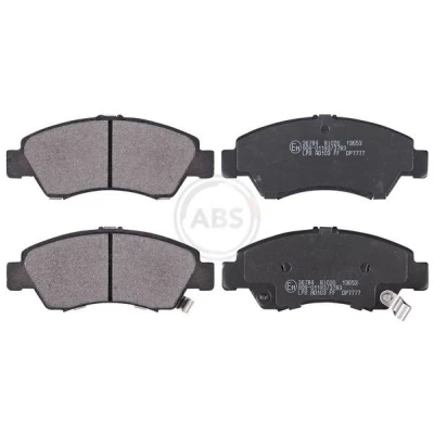 Imagen de A.B.S. 36784 Juego de pastillas freno con avisador acústico desgaste HONDA: CIVIC 6 Hatchback, Fastback, Coupe