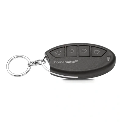 Imagen de Homematic IP 142562A0 Llavero con Mando a Distancia Alarma, Negro