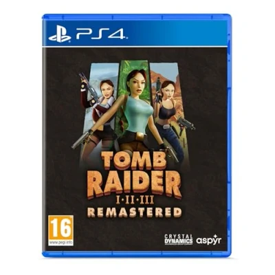 Imagen de PS4 Tomb Raider 1 2 3 Remastered (Lara Croft)