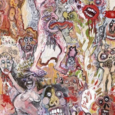 Imagen de Very Human Features Vinilo Rosa The Bug Club