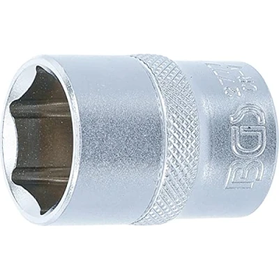 Imagen de BGS 2777 Llave de vaso hexagonal entrada 12,5 mm (1/2&quot;) 13/16&quot;