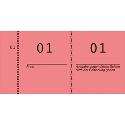 Imagen de Avery Dennison Zweckform Bloc para gráficos y datos, rosa