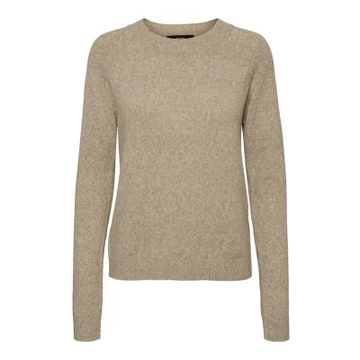 Imagen de Vero Moda LS Oneck GA NOOS Jersey de punto, Mujer, Talla: XL, Sepia tint