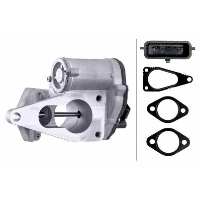 Imagen de HELLA 6NU 014 865 101 Válvula EGR eléctrico sin junta RENAULT: SCENIC 2, MEGANE LAGUNA SUZUKI: Grand Vitara 2 SUV