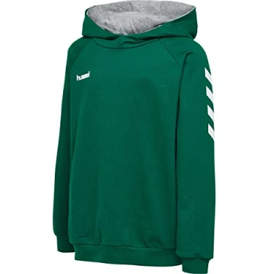 Imagen de hummel HMLGO Kids Cotton Hoodie Color: Evergreen_Talla: 128