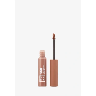 Imagen de 3INA MAKEUP The Eyebrow Mascara 560 Rubio oscuro Máscara de cejas que fija, define y da volumen a las Fórmula en gel aplicación precisa Acabado natural Vegan Cruelty Free