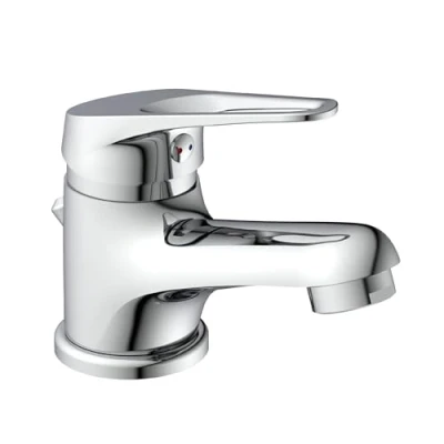 Imagen de EISL NI075SCR Grifo de baño, mezclador lavabo, monomando para el cromado