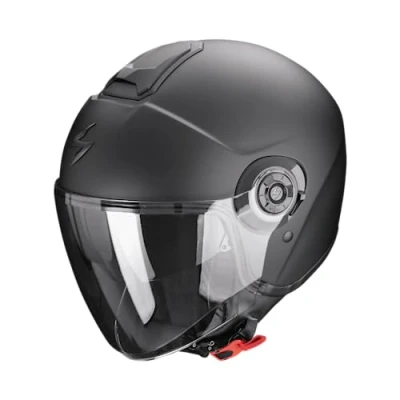 Imagen de Scorpion Exo City II Solid Negro Mate XL