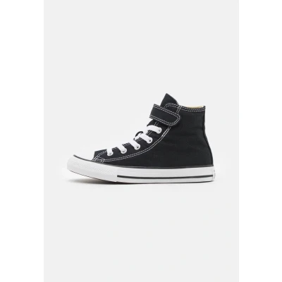 Imagen de Converse Chuck Taylor ALL STAR Easyon Unisex Zapatillas altas para niños, Talla: 34, Black/natural/white Zapatos