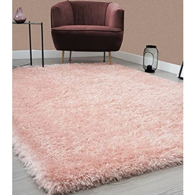 Imagen de Mia&#039;s Teppiche Fiona Alfombra de salón (160 x 230 cm), color rosa