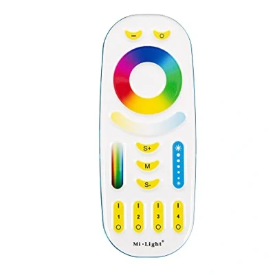 Imagen de Miboxer MiLight Controlador 2.4G 4 Zona TOUCH Mando a distancia FUT092 RGB+CCT para productos LED