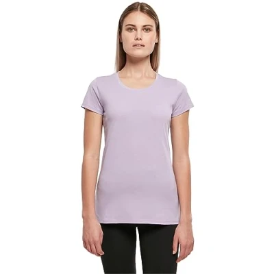 Imagen de Build Your Brand Bb012 ladies Basic tee Camiseta, Lilac, S Mujeres