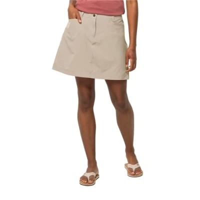Imagen de Jack Wolfskin Sonora Skort Falda, Mujer, White Pepper, 36