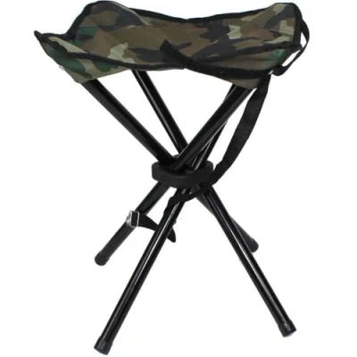 Imagen de Stealth Gear Taburete Plegable con 4 Patas, Multicolor