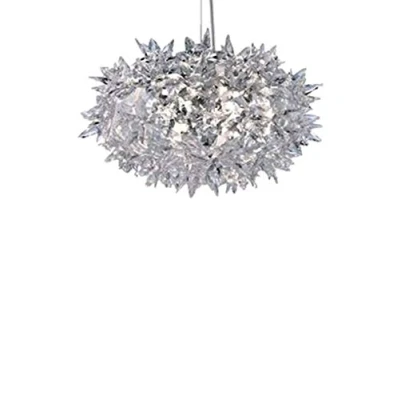 Imagen de Kartell Bloom Lámpara colgante, Cristal, 28x19