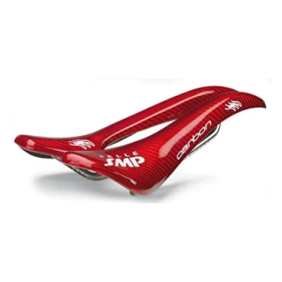 Imagen de Selle Smp Carbon, Color Rojo