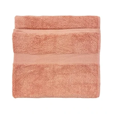Imagen de The Linen Yard Loft Toalla de baño (6 Piezas), Color Rosa
