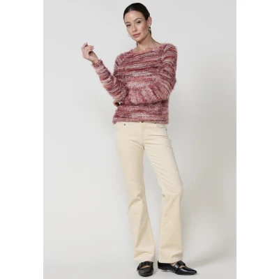 Imagen de Koroshi Jersey de punto Rojo red, Mujer, Talla: 40, red