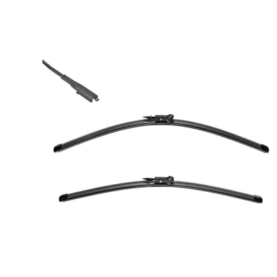 Imagen de Limpiaparabrisas Valeo Silencio X.trm, Flat Blade Set 574389 delante Sin marco Top Lock LAND ROVER: Freelander 2 SUV
