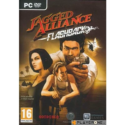 Imagen de Jagged Alliance Flashback [Importación Francesa]