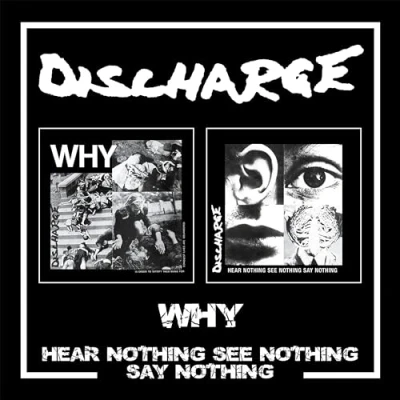 Imagen de WHY/HEAR NOTHING SEE SAY 2CD