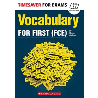 Imagen de Timesaver For Exams: Vocabulary First (fce)