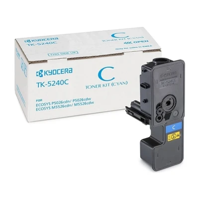 Imagen de Tóner Kyocera Tk 5240c (1t02r7cnl0) 4000 Pag