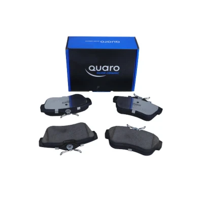 Imagen de QUARO QP6393C Juego de pastillas freno no preparado para indicador desgaste CITROËN: Jumpy II MPV, Furgón