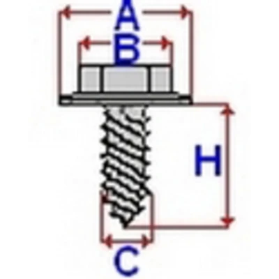 Imagen de ROMIX C10126 Tornillo AUDI: A4 B5 Berlina, A6 C6 Avant, VOLKSWAGEN: Passat GP Berlina norauto, oscaro, mister auto