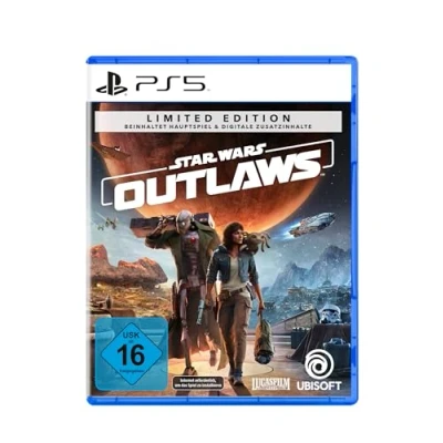 Imagen de Ubisoft Star Wars Outlaws Edición limitada (exklusiv bei Amazon) [PlayStation 5]
