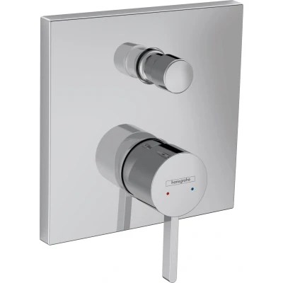 Imagen de hansgrohe Finoris Mezclador monomando de bañera empotrado, cromo, 76415000