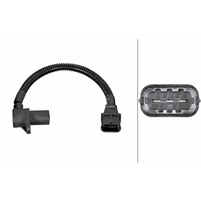 Imagen de HELLA 6PU 358 381 391 Sensor de Cigueñal 3polos Hall HYUNDAI: H 1 / Starex MPV, KIA: SORENTO