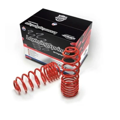 Imagen de AUTOSTYLE 70001, Muelles para bajar suspensión Renault 5 Super (modelos de noviembre 1984 a 1991, 40 mm, excepto GT Turbo), Rojo