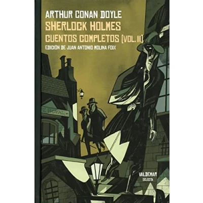 Imagen de Sherlock Holmes. Cuentos completos [vol. II]