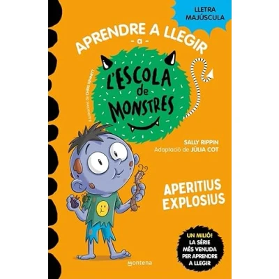 Imagen de Aprendre A Llegir Lescola De Monstres 19 Aperitius Explosius