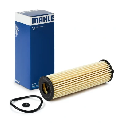 Imagen de MAHLE ORIGINAL OX 1340D Filtro de aceite con juntas Cartucho filtrante SKODA: Superb III Hatchback, Karoq SUV, VOLKSWAGEN: Golf VIII Variant, T Roc