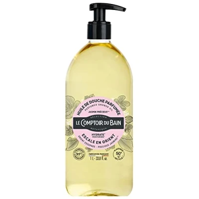 Imagen de Le Comptoir du Bain Aceite de ducha perfumado Escala en Oriente 1 L