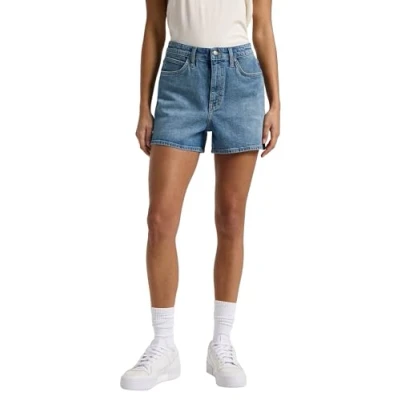 Imagen de Lee Carol Shorts vaqueros, Mujer, Talla: 30, Blue wire