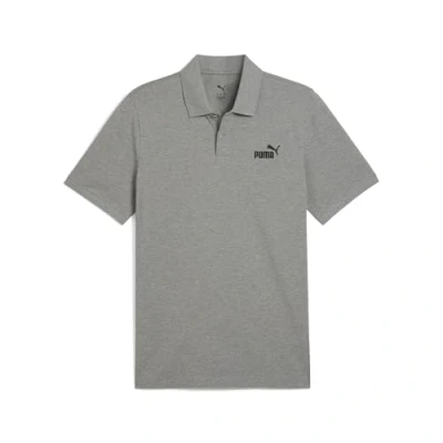 Imagen de Polo de piqué Essentials con logo n.º 1 para hombre