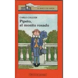 Imagen de PIPETO, EL MONITO ROSADO