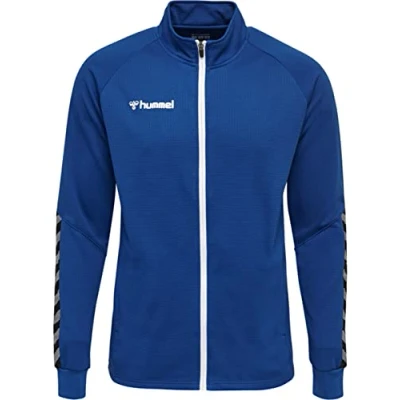 Imagen de HUMMEL hmlAUTHENTIC POLY ZIP JACKET Color: TRUE BLUE_Talla: S