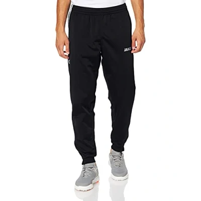 Imagen de JAKO Pantalones de poliéster Competition 2.0 para Hombre., Hombre, poliéster., 9218, Negro, 4XL