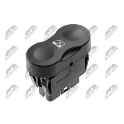 Imagen de NTY EWS RE 022 Interruptor, elevalunas Delante, izquierda, derecha DACIA: Logan I MCV, Duster SUV, Sandero