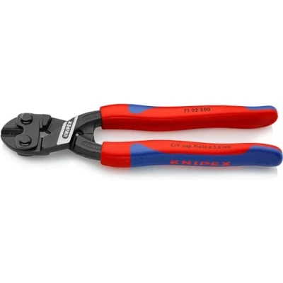 Imagen de Knipex CoBolt® XL Cortabulones compacto negro atramentado, recubiertos de plástico 250 mm 71 31