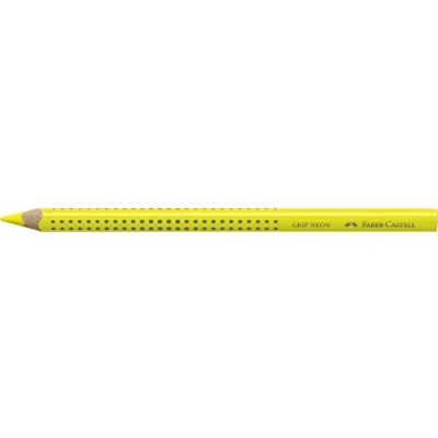 Imagen de Faber Castell 114807 Caja con 12 ecolápices Textliner 1148 de marcación fluorescente Grip, color amarillo