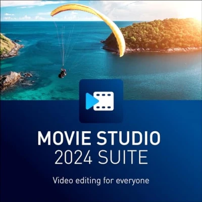 Imagen de MAGIX Movie Studio 2024 Suite: edición creativa de vídeo para todos Programa Editor Windows 10/11 PC Licencia descarga 1