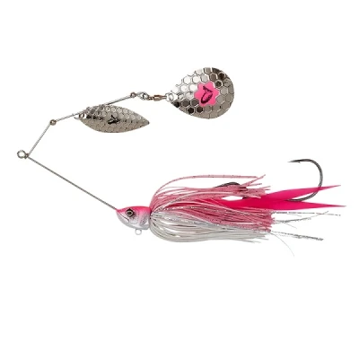 Imagen de Savage Gear Da&#039;Bush Spinnerbait 16Cm 32G Sinking Pink Silver